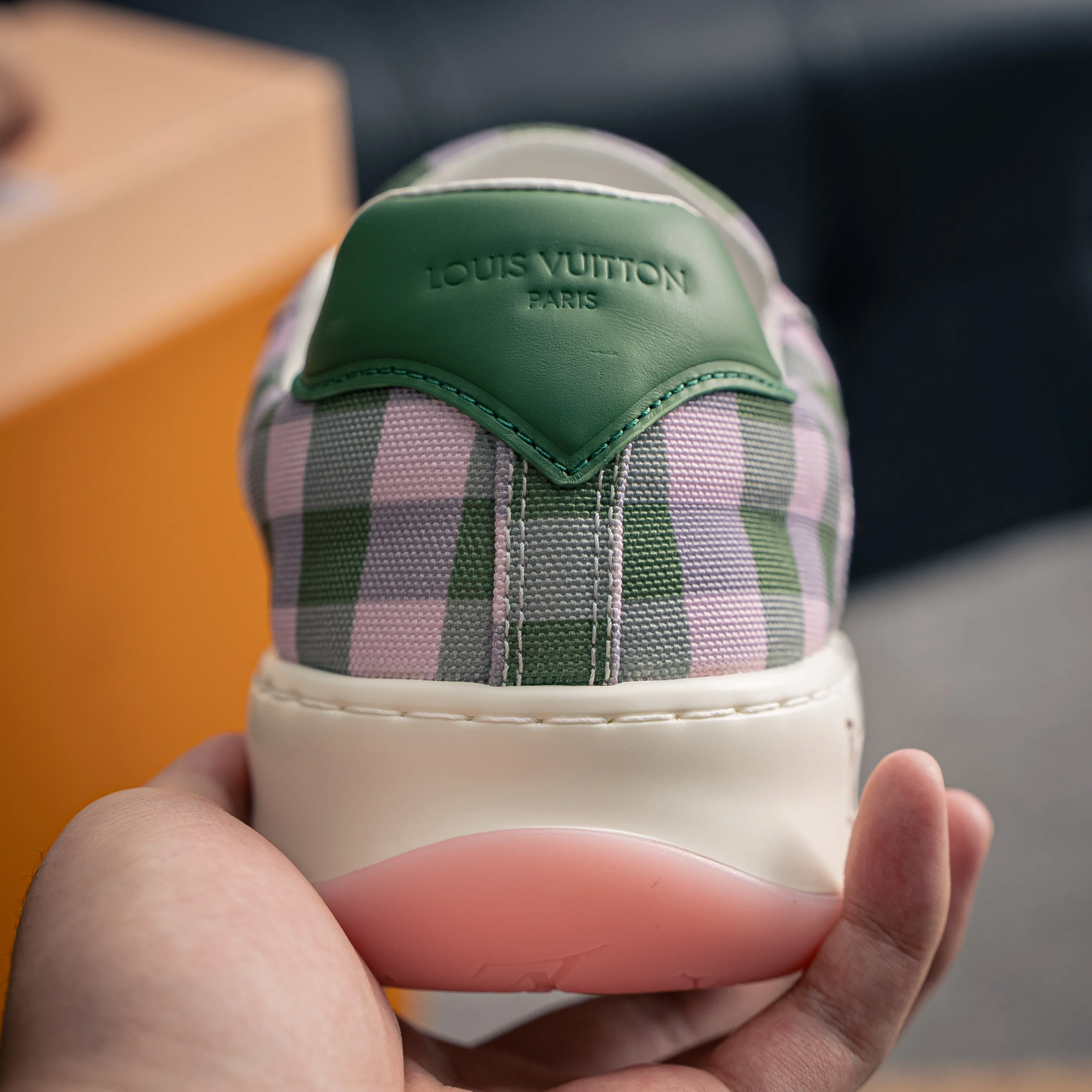 # Premium -- LOUIS VUITTON Tilted Series｜2026 LV Tilted Low Sneakers Series Low-Top Retro